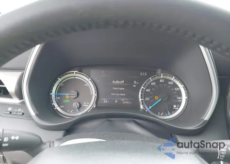 2024 Toyota Highlander Hybrid Xle Nightshade from USA, damaged, VIN 5TDKARAH4RS024990